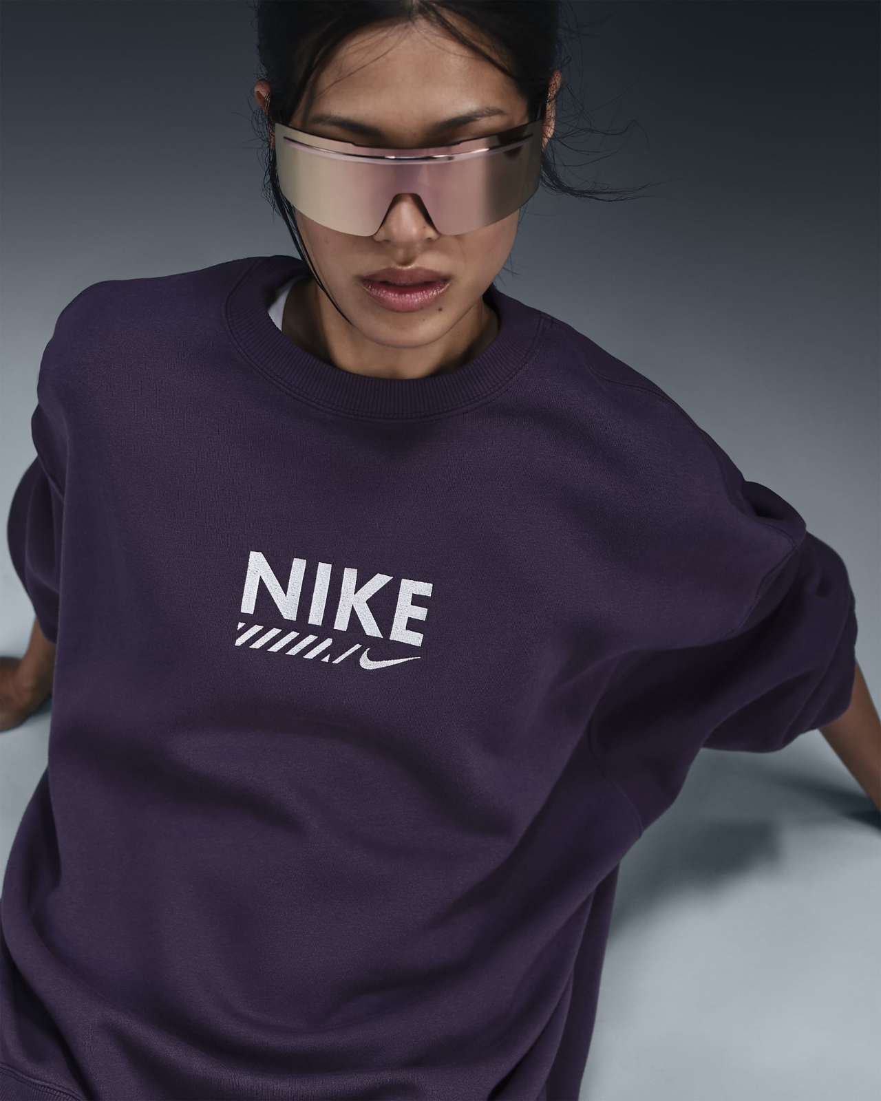 Nike W NSW FLC OS Crew M.