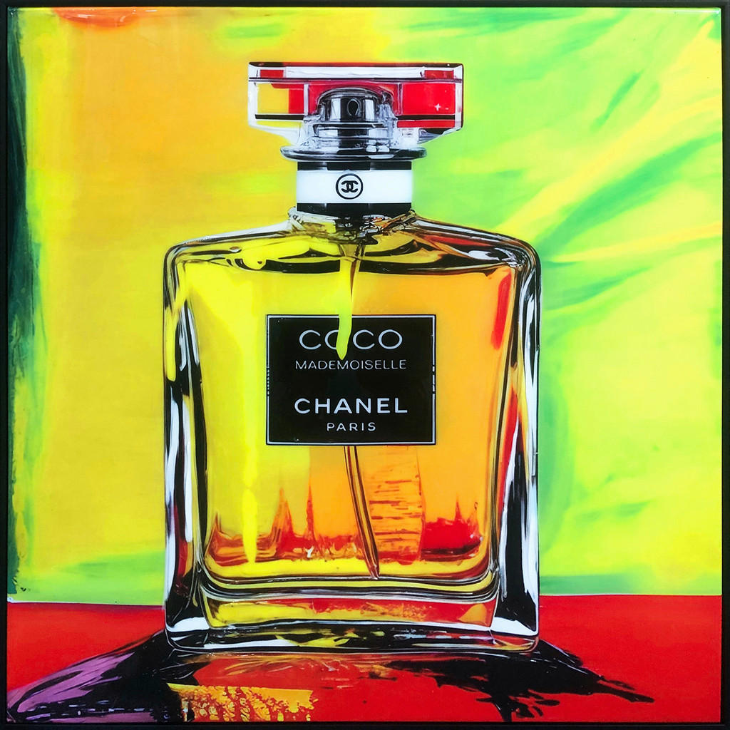 Monee OLEJOMAĽBA, ostatné, 80/80 cm.