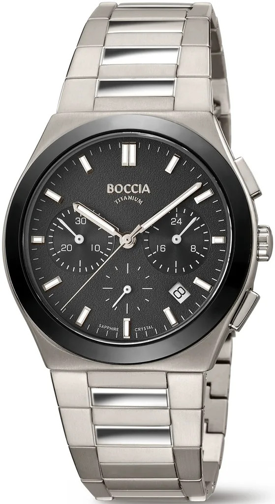 Boccia Titanium Analógové hodinky 3736-02.
