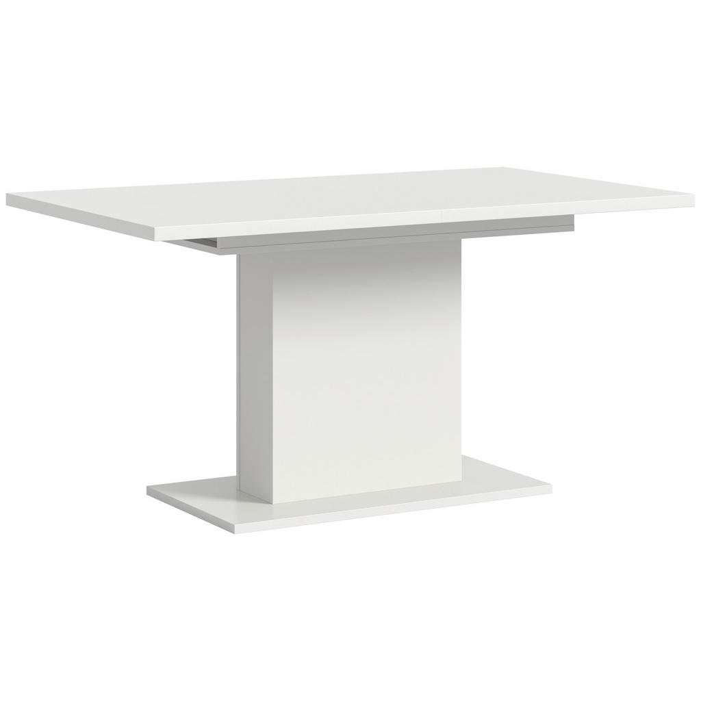 ROZŤAHOVACÍ STÔL, biela, 150-190/76/90 cm.