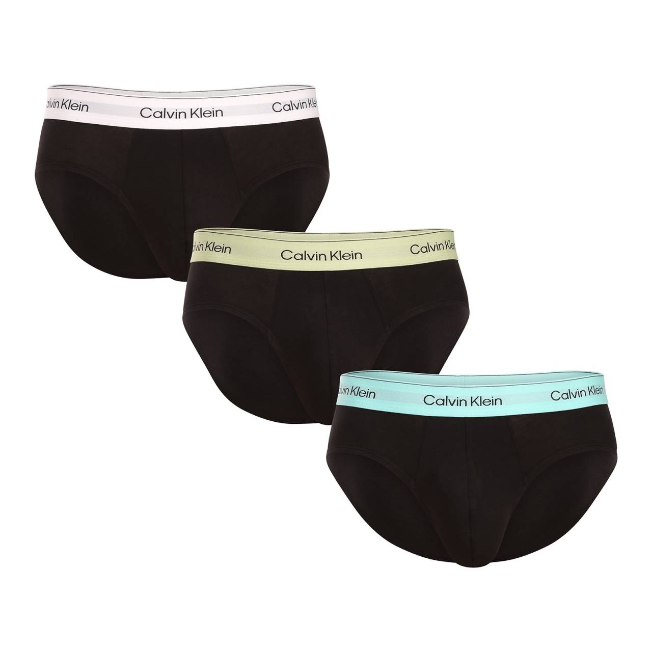3PACK pánske slipy Calvin Klein čierné (NB4388-VRB) XL.
Stavte na osvedčenú kombináciu pohodlia, kvality a ikonického štýlu.
Príjemný materiál pre celodenné pohodlie
Slipy sú vyrobené z kvalitnej zmesi bavlny a elastanu.
Elegantný dizajn s ikonickým elastickým pásom
Minimalistický dizajn dopĺňa elastický pás s logom Calvin Klein, ktorý celému modelu dodáva moderný a zároveň nadčasový vzhľad.
Výhody, ktoré oceníte každý deň

Priedušná bavlna: Udrží vás svieže po celý deň.


Pružnosť vďaka elastanu: Slipy sa dokonale prispôsobia vášmu telu a neobmedzujú v pohybe.


Štýlová tkaná guma: Logo Calvin Klein dodáva nohavičkám nadčasový vzhľad.

Spodná bielizeň Calvin Klein vám dodá jedinečný štýl
Pánska spodná bielizeň Calvin Klein patrí k stáliciam módneho priemyslu.
Ako sa starať o nohavičky Calvin Klein
Pri správnej starostlivosti zostanú nohavičky Calvin Klein dlho ako nové - a každý deň vám prinesú štýl a pohodlie v jednom.

Pranie: Per slipy na 30 °C, ideálne naruby, aby sa zachovala farba aj kvalita gumy.
Sušenie: Slipy môžeš sušiť v sušičke, ale zvoľ šetrný program pri nízkej teplote.
Žehlenie: Nežehliť.

Tip: Nájsť ten správny kus spodnej bielizne, ktorý vám dokonale padne, môže byť náročné.