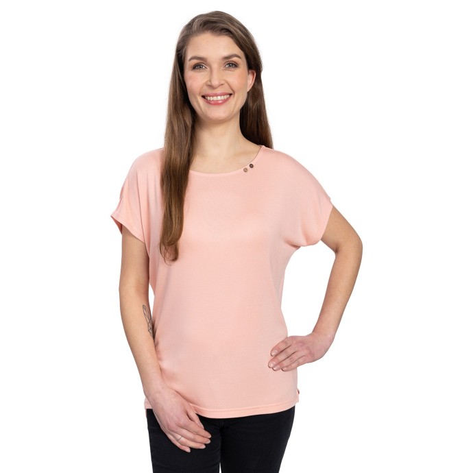 Bushman T-Shirt Cindy orange XL.
 
 * Der lockere, fließende Schnitt dieses Stücks ist beabsichtigt.