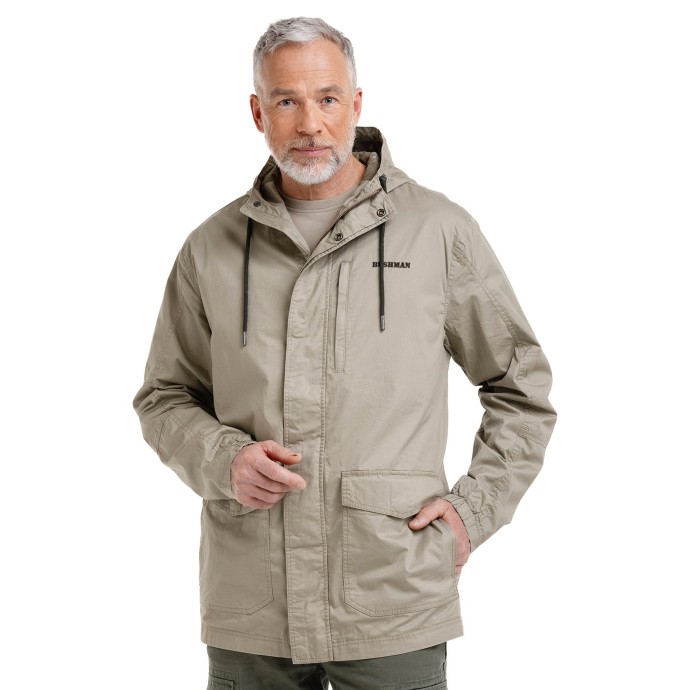 Bushman Jacke Merey helles khaki XXXL.