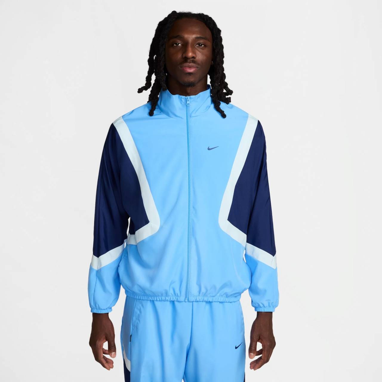 Nike Icon Mens Woven Basketball Jacket L.