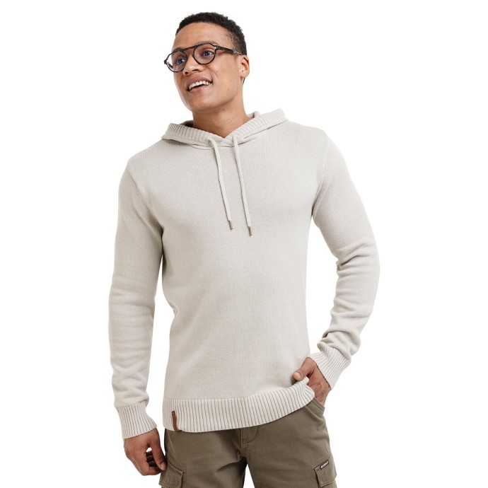 Bushman sweater Sal sandy brown XXXL.