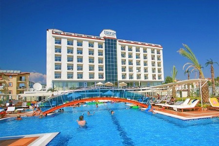 Turecko Side Sidekum 7 dňový pobyt All Inclusive Letecky Letisko: Praha July 2026 (21/07/26-27/07/26)