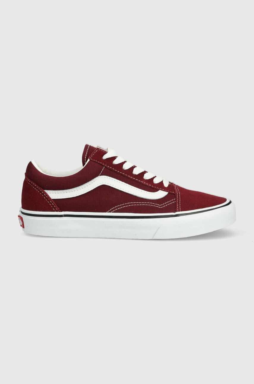 Tenisky Vans Old Skool Old Skool dámske, bordová farba, VN0A38G15U71.