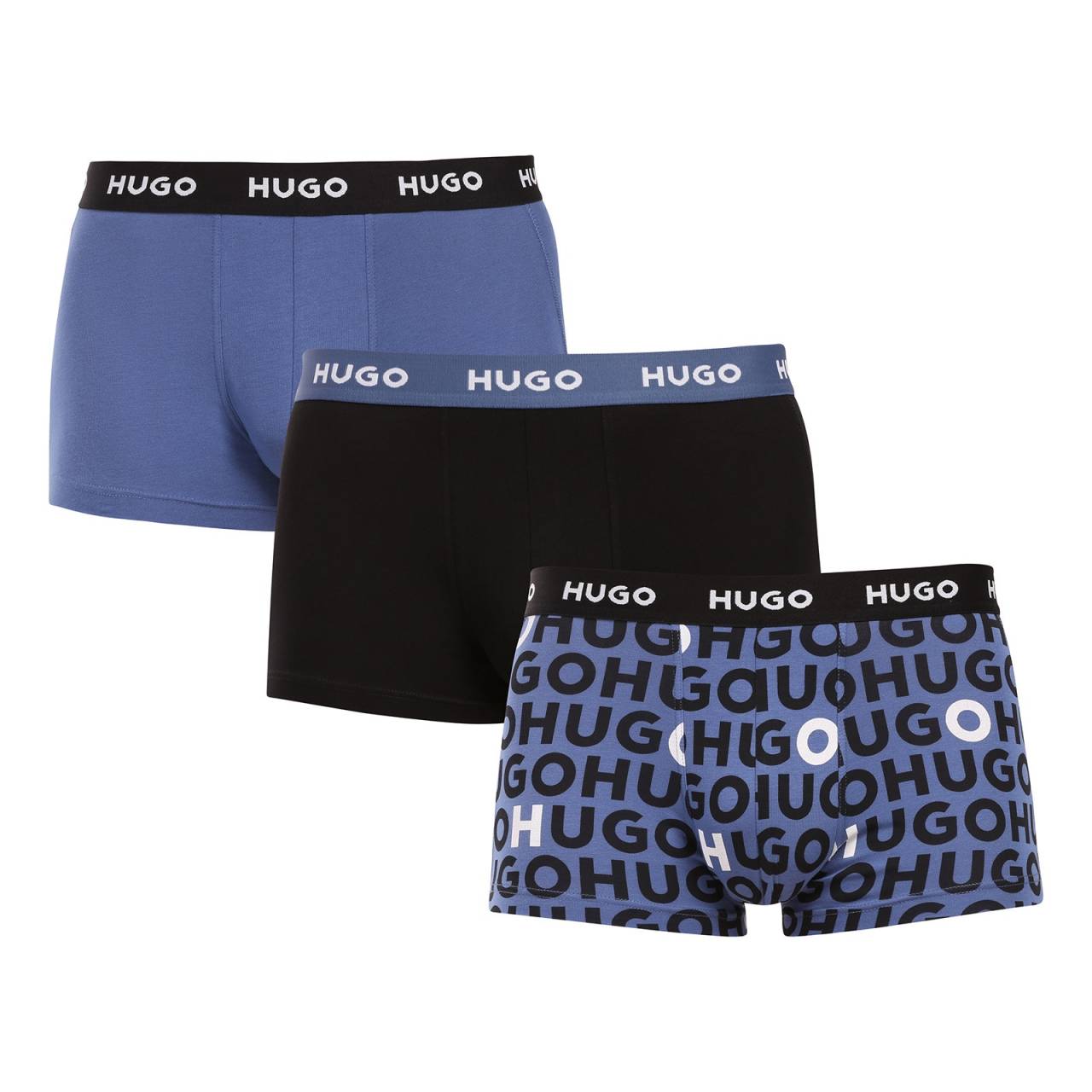 3PACK pánske boxerky BOSS viacfarebné (50532550 976) S, trenky.
Doprajte si dokonalé pohodlie a nadčasový štýl s pánskymi boxerkami BOSS.
Prémiový materiál pre maximálne pohodlie
Boxerky sú vyrobené z vysokokvalitnej zmesi bavlny a elastanu, ktorá poskytuje dokonalú kombináciu jemnosti, priedušnosti a pružnosti.
Štýlový dizajn a elegantný vzhľad
Klasický dizajn s decentným logom BOSS na tkanej elastickej časti dodáva boxerkám moderný a sofistikovaný vzhľad.
Prečo si boxerky BOSS zamilujete

Prvotriedna bavlna: Mäkké, priedušné a príjemné na telo.
Elastický pás s logom BOSS: Štýlové a pohodlné.
Dlhšie nohavičky: Ideálne pod oblek a na šport.
Pružný materiál: Dokonale sa prispôsobí vášmu telu.

Spodná bielizeň BOSS je povinnou výbavou všetkých štýlových mužov.
Značka BOSS vznikla odčlenením od známeho výrobcu oblečenia Hugo Boss ako línia výrobkov pre mužov, ktorí majú radi kvalitné kúsky a nadčasový vzhľad.
Ako sa starať o boxerky BOSS?
Aby si vaše nové boxerky zachovali svoj tvar a kvalitu čo najdlhšie, odporúčame dodržiavať tieto pokyny:

Pranie: Per na 30 ° C s podobnými farbami a jemným pracím prostriedkom.
Sušenie: Môžeš ich sušiť v sušičke na nízku teplotu, ale pre dlhšiu životnosť odporúčame sušenie na vzduchu.
Žehlenie: Pokiaľ je potrebné, žehli na nízku teplotu.

Tip: Nájsť ten správny kus spodnej bielizne, ktorý vám dokonale padne, môže byť náročné.