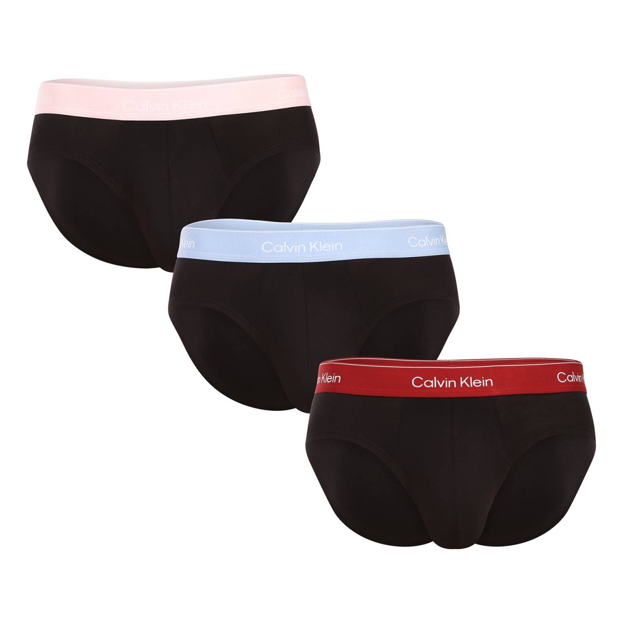 3PACK pánske slipy Calvin Klein čierné (NB4388-2VA) 3XL.
Stavte na osvedčenú kombináciu pohodlia, kvality a ikonického štýlu.
Príjemný materiál pre celodenné pohodlie
Slipy sú vyrobené z kvalitnej zmesi bavlny a elastanu.
Elegantný dizajn s ikonickým elastickým pásom
Minimalistický dizajn dopĺňa elastický pás s logom Calvin Klein, ktorý celému modelu dodáva moderný a zároveň nadčasový vzhľad.
Výhody, ktoré oceníte každý deň

Priedušná bavlna: Udrží vás svieže po celý deň.


Pružnosť vďaka elastanu: Slipy sa dokonale prispôsobia vášmu telu a neobmedzujú v pohybe.


Štýlová tkaná guma: Logo Calvin Klein dodáva nohavičkám nadčasový vzhľad.

Spodná bielizeň Calvin Klein vám dodá jedinečný štýl
Pánska spodná bielizeň Calvin Klein patrí k stáliciam módneho priemyslu.
Ako sa starať o nohavičky Calvin Klein
Pri správnej starostlivosti zostanú nohavičky Calvin Klein dlho ako nové - a každý deň vám prinesú štýl a pohodlie v jednom.

Pranie: Per slipy na 30 °C, ideálne naruby, aby sa zachovala farba aj kvalita gumy.
Sušenie: Slipy môžeš sušiť v sušičke, ale zvoľ šetrný program pri nízkej teplote.
Žehlenie: Nežehliť.

Tip: Nájsť ten správny kus spodnej bielizne, ktorý vám dokonale padne, môže byť náročné.