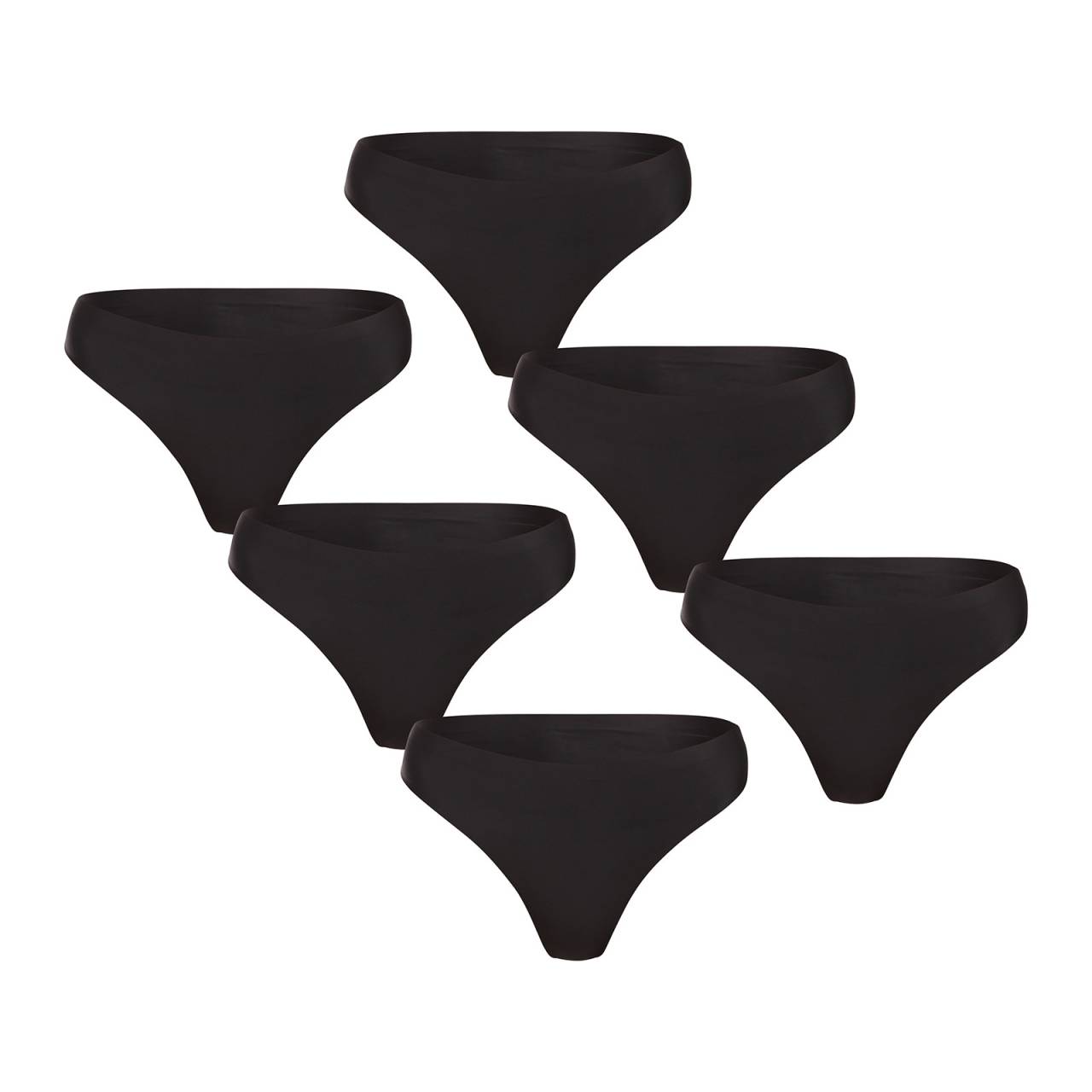 6PACK Damen-Tanga Gaubert nahtlos schwarz (GBTW-954) L/XL.
Sie suchen Unterwäsche, die selbst unter dem engsten Kleid oder der engsten Leggings nicht auffällt?
Material, das sich jeder Bewegung anpasst
Der Gaubert-Tanga ist aus einem weichen und dehnbaren Material gefertigt, das sich perfekt an den Körper anpasst und jede Bewegung mitmacht.
Schlichtes Design für jede Frau
Die nahtlose Passform sorgt für einen sanften Übergang zur Haut, ohne spürbare Säume oder Nähte.
Warum Sie den Gaubert-Tanga lieben werden

Nahtloses Design: Perfekt unsichtbar unter der Kleidung.
Leichtes und atmungsaktives Material: Komfort auch bei ganztägigem Tragen.
Flexibilität und Anpassungsfähigkeit: Ohne Einkerbung und ohne Unannehmlichkeiten.
Elegantes und minimalistisches Design: Sie passen zu jedem Outfit.

Gaubert Unterwäsche garantiert maximalen Komfort
Die niederländische Marke Gaubert weiß, wie man bequeme und praktische Unterwäsche herstellt , die gleichzeitig einen modernen Look hat.
Pflegehinweise für Gaubert-Tangas

Waschen: Der String sollte idealerweise mit der Hand oder in der Waschmaschine im Schonwaschgang bei bis zu 30 °C gewaschen werden.
Trocknen: Trocknen Sie sie nicht im Trockner.
Bügeln: Diese Art von Wäsche darf nicht gebügelt werden, da das Material dies nicht erfordert und die Gefahr einer Beschädigung besteht.

Tip: Werden Sie ein Experte für die Pflege von Unterwäsche mit den Ratschlägen in unserem Artikel und geben Sie Ihren Lieblingsstücken die Pflege, die sie verdienen.