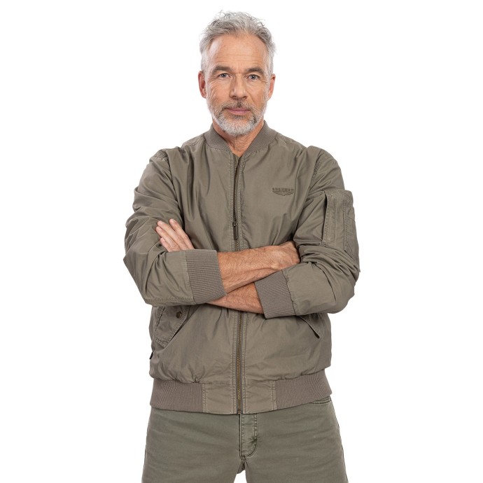 Bushman Pánska bunda Lester zelená XXL.