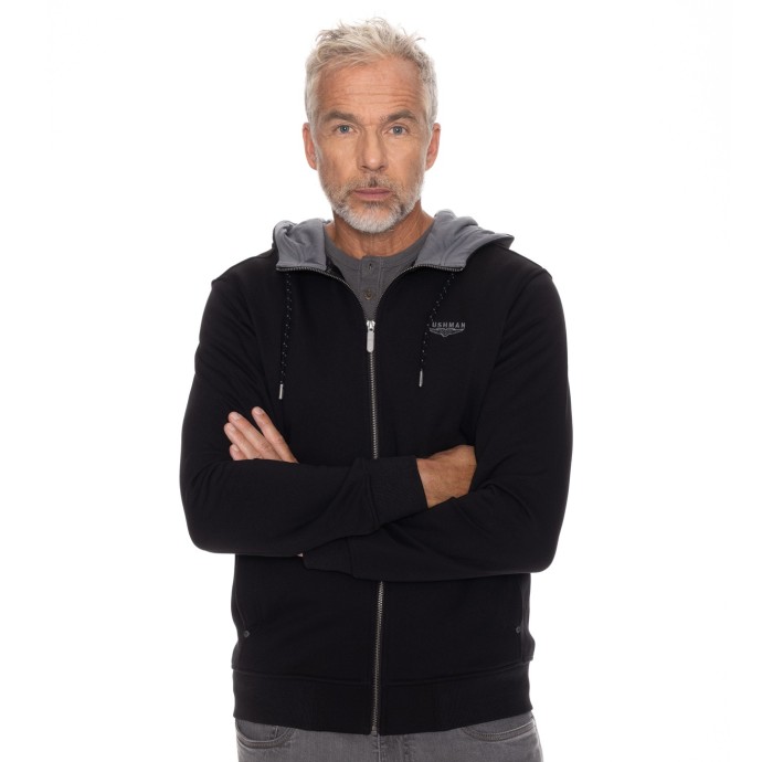 Bushman Sweatshirt Creswell schwarz S.