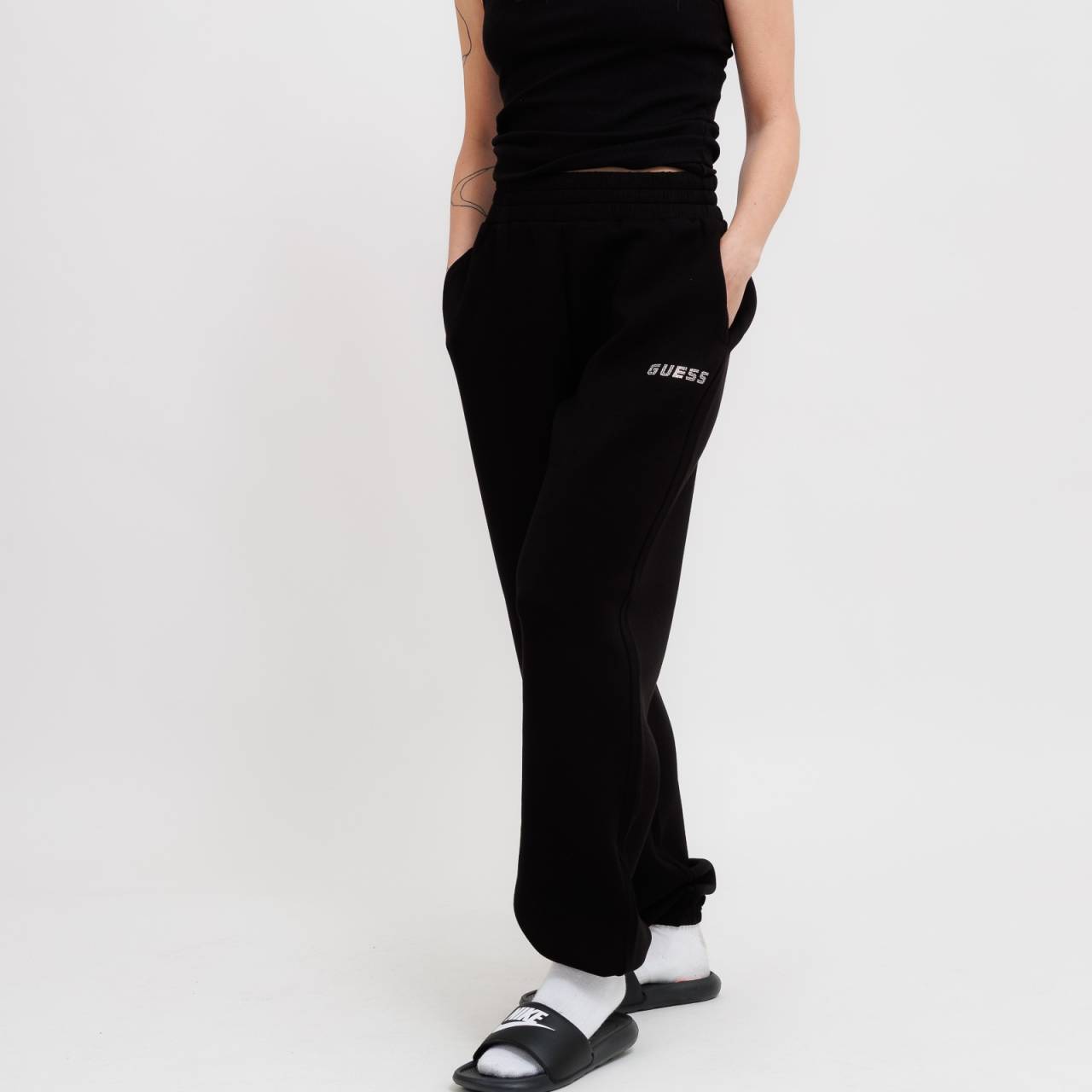 Guess Cecilia Scuba Jogger Pants XXS.