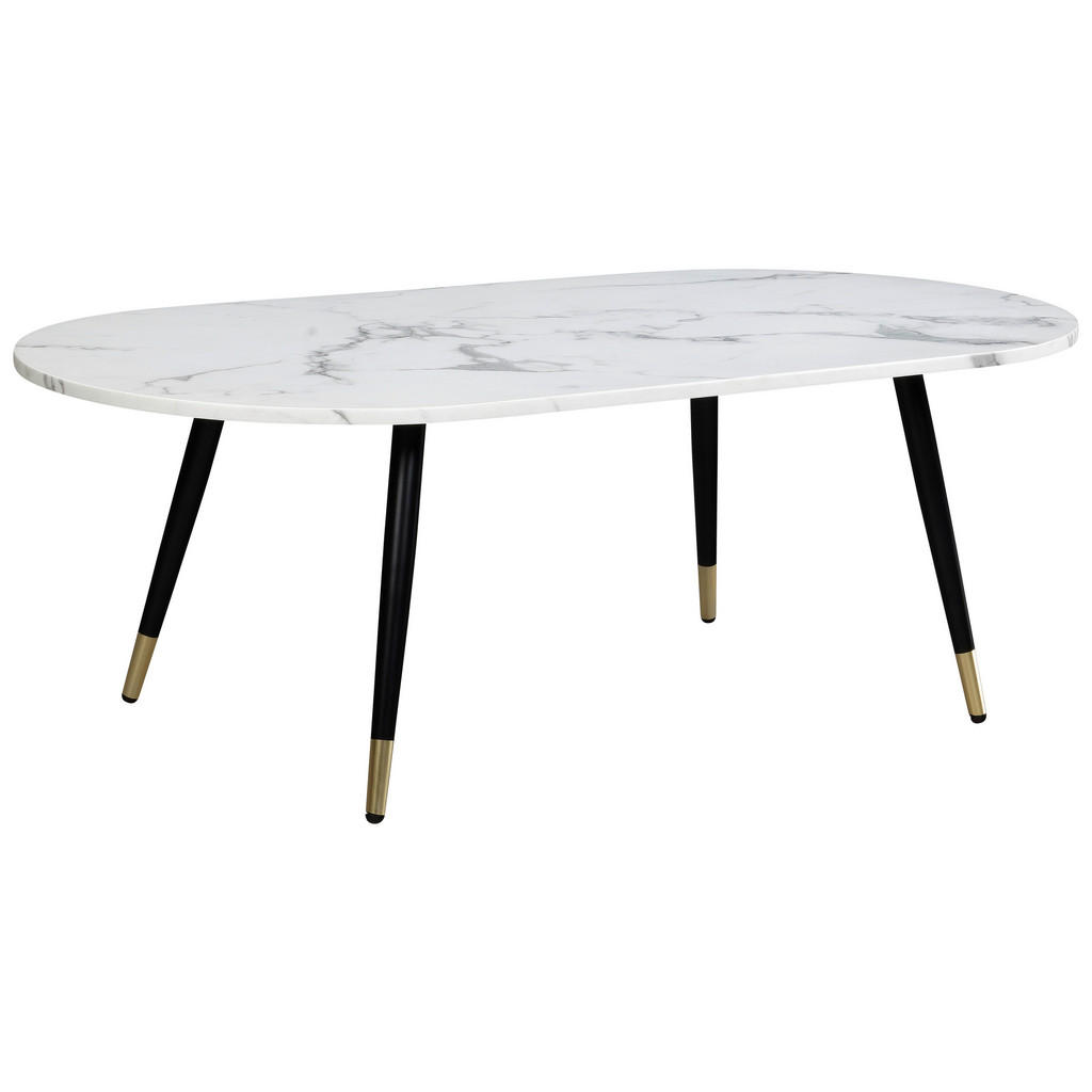 MID.YOU KONFERENČNÝ STOLÍK, biela, kompozitné drevo, 120/60/41,5 cm.