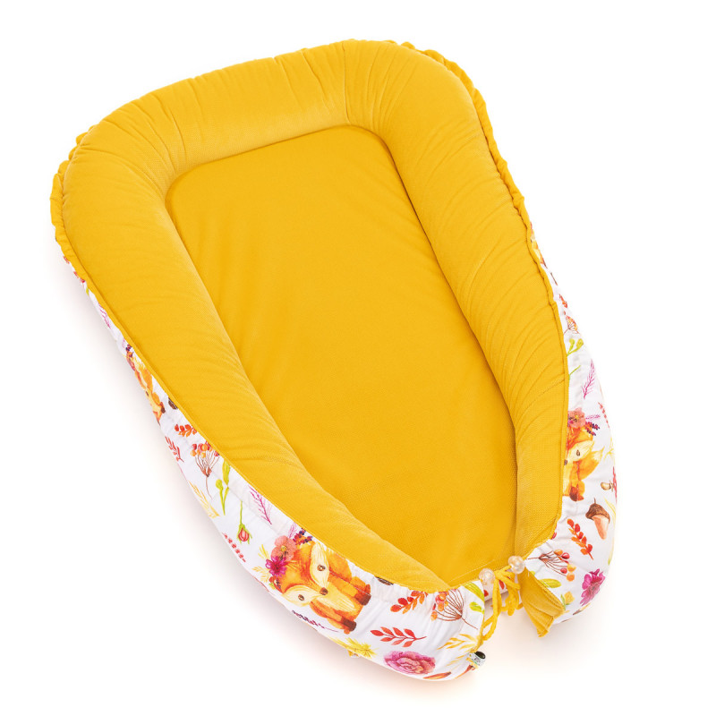 T-TOMI Hniezdočko pre bábätko VELVET Foxes.