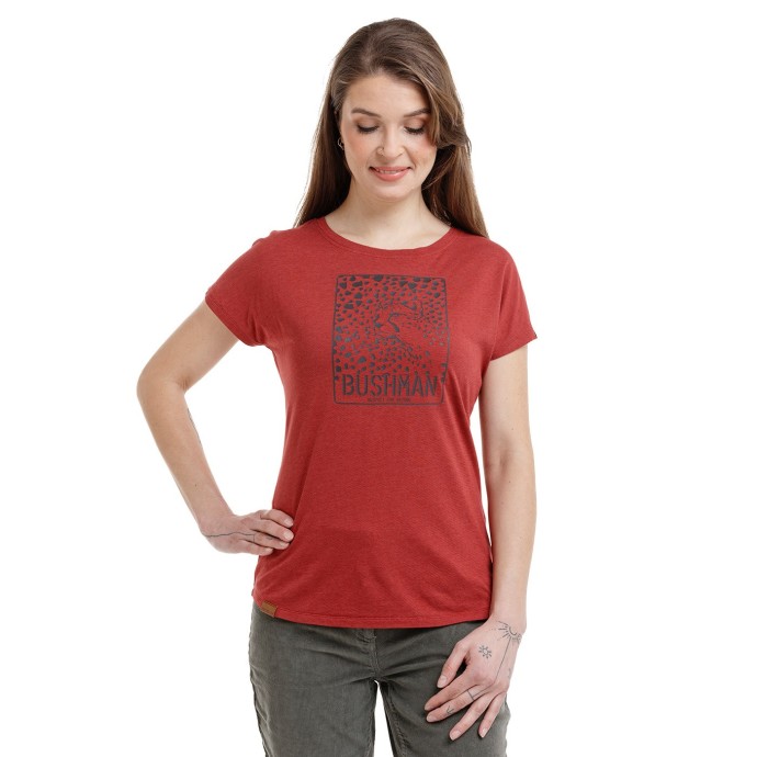 Bushman T-Shirt Orania rot XL.