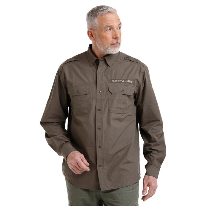 Bushman Hemd Sibut khaki XL.