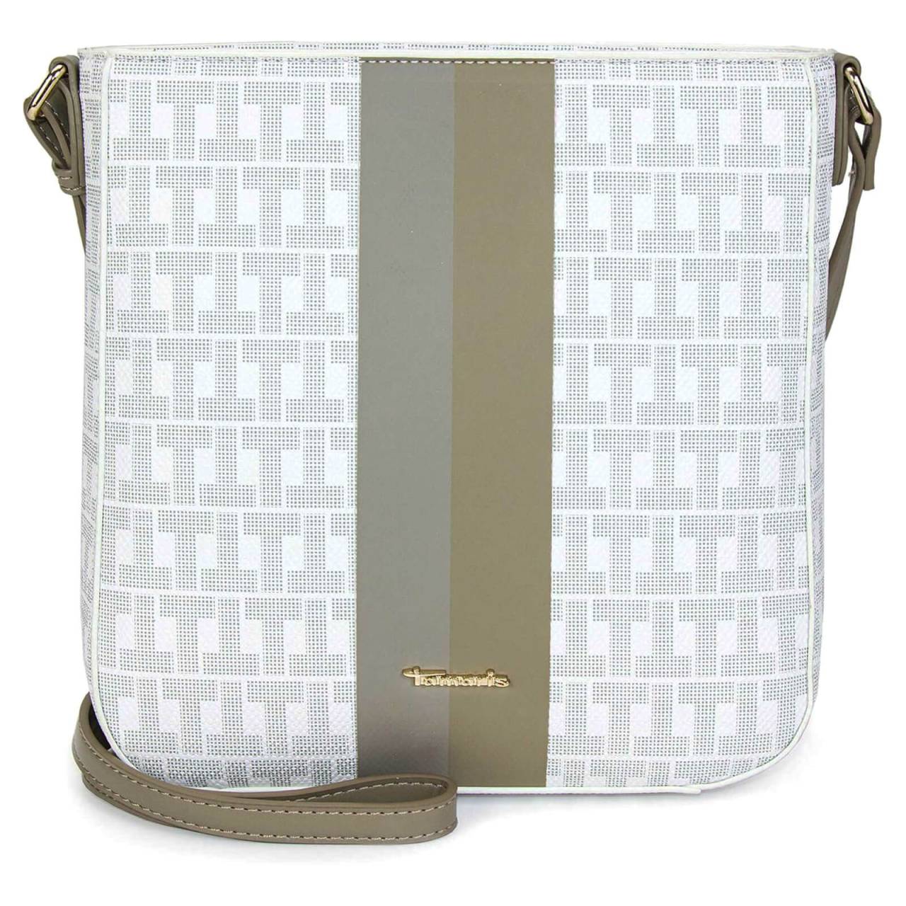 Dámska crossbody kabelka Tamaris Romtes - khaki-béžová.