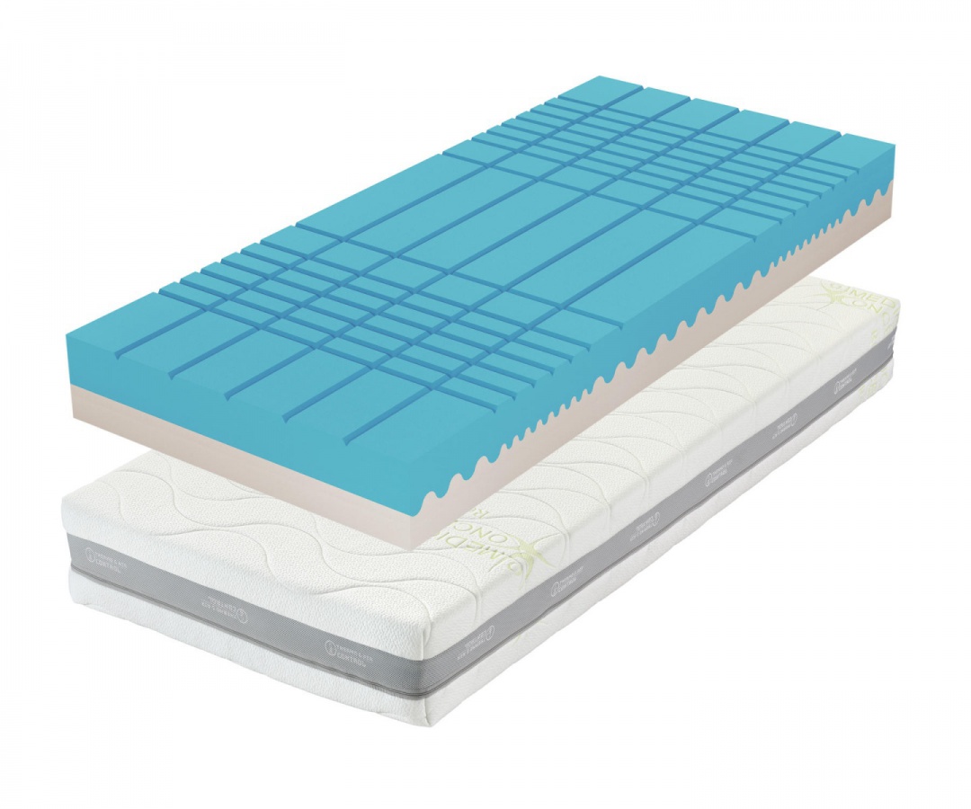 Zdravotný matrac tropico guard antibacterial 20 - 80x200cm.


	nelepené jadro pre maximálnu hygienu a obmedzenie potenia.
	Tuhšia strana matraca - Studená pena Flexifoam® HR-XF (eXtra-Flex = zvýšená pružnosť) je vzdušná a vďaka svojej pružnosti uľahčuje zmenu spánkových polôh bez zvýšenej námahy a narušovaného spánku.


 

Poddajnejšia strana matraca je tvorená hybridnou penou vysokej objemovej hmotnosti.


	Funkčný poťah Medical Concept.
	Dvojdielna konštrukcia s obojstranným prešívaním „CLIMA“ s dutými vláknami na správnu cirkuláciu vzduchu a obmedzenie potenia.
	Poťah je prateľný na 60 °C.
	Odolné šitie OverLock
	Ventilačná mriežka s funkciou Thermo Control zvýšeného prúdenia vzduchu a eliminácie vlhkosti
	Odporúčané uloženie: pevné aj polohovacie lamelové rošty, prípadne pre latkové rošty
	Odporúčaná maximálna nosnosť do 140 kg
	Výška matraca cca 20 cm
	Predĺžená záruka 5 rokov na jadro matraca
	Testované 80.000x


​

Akciová cena sa vzťahuje na rozmery 80x200cm a 90x200cm.

 

U matracov širších 160cm, a tiež matracov všetkých atypických rozmerov, sme nútení požadovať od zákazníka zálohu vo výške 20% z ceny. O výške zálohy Vás budeme kontaktovať e-mailom po uskutočnení objednávky maximálne do dvoch pracovných dní.