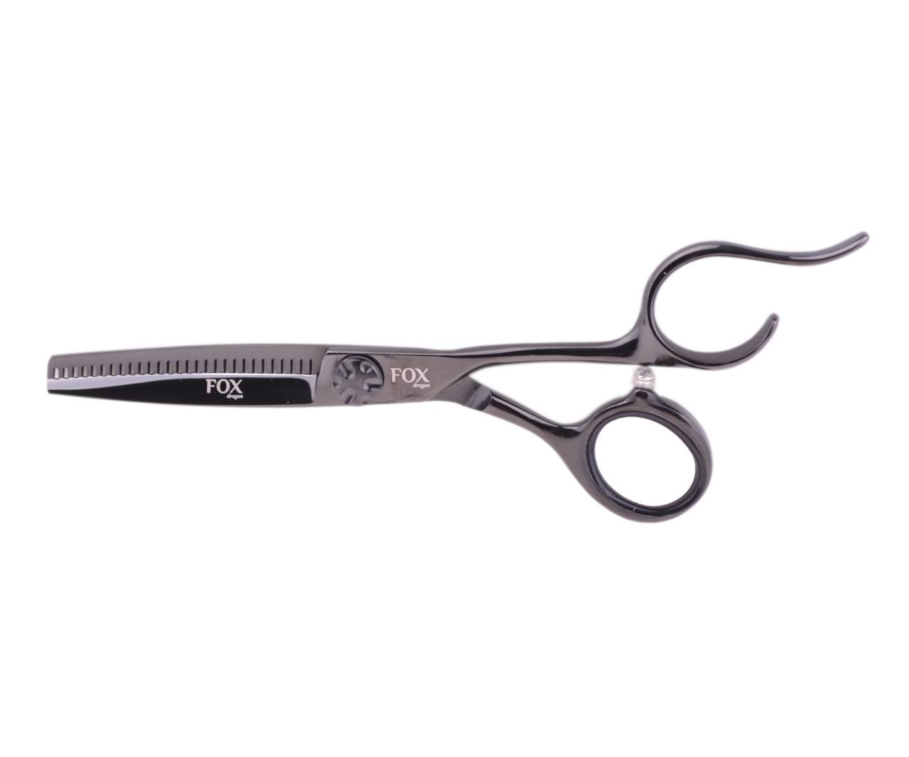 Kadeřnické efilační nůžky Fox Dragon 5,5