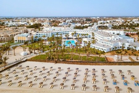 Tunisko Djerba Magic Palm Beach Club Djerba 10 dňový pobyt All Inclusive Letecky Letisko: Praha september 2022 ( 6/09/22-15/09/22)