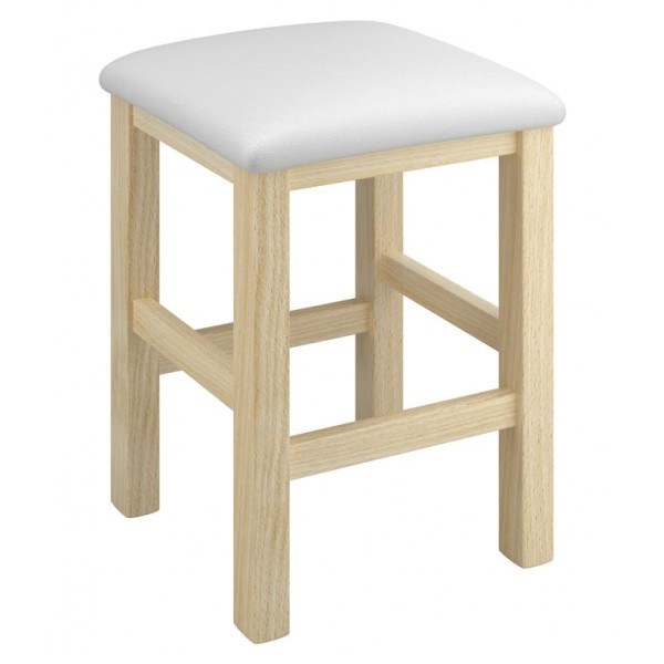 Stolička clive - buk/biela.