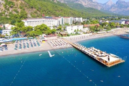 Turecko Kemer Rios Beach 12 dňový pobyt All Inclusive Letecky Letisko: Praha September 2026 (27/09/26- 8/10/26)