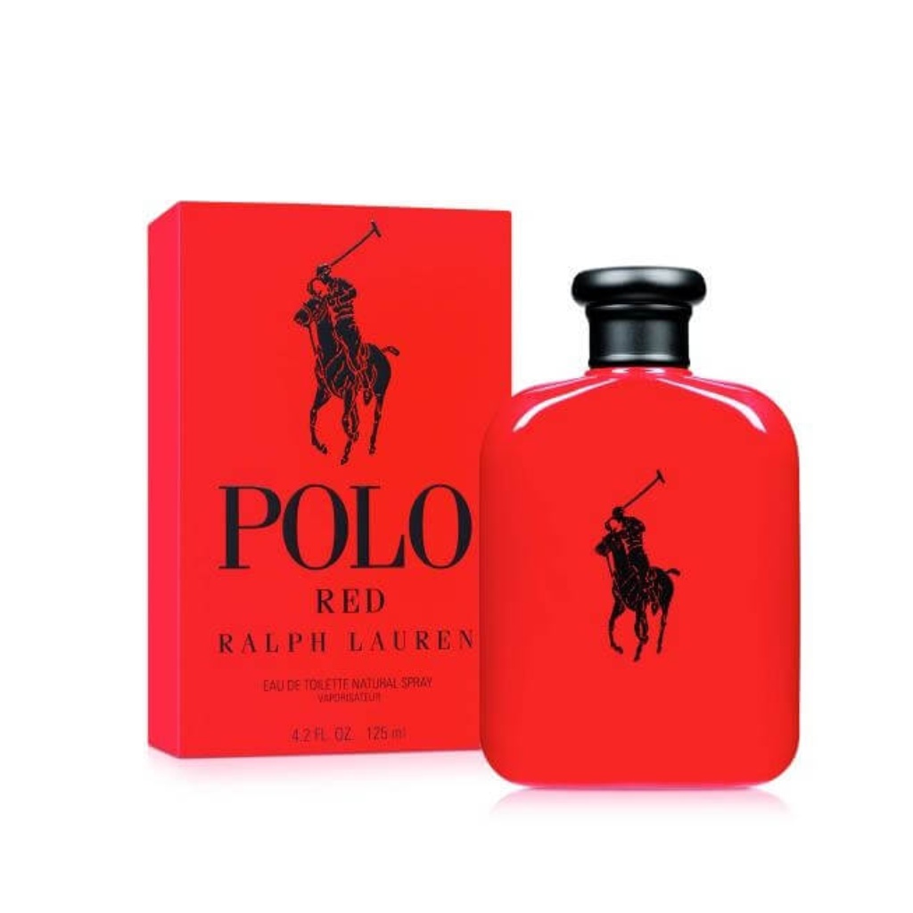 Ralph Lauren Polo Red EDT-S 125ml.