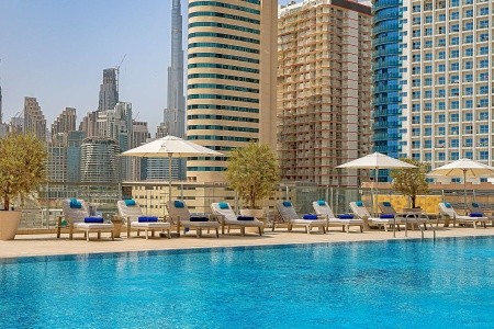 Spojené arabské emiráty Dubaj The First Collection Business Bay 8 dňový pobyt Raňajky Letecky Letisko: Viedeň May 2026 ( 8/05/26-15/05/26)