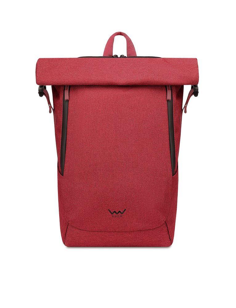 VUCH Tayte Small Wine Red.

Glavno zatvaranje na zip
Izrađen od cvrstog materijala
Prostor podijeljen u dva džepa
Veliki džep za laptop
Vanjski džepovi sa zipom
Pojas preko prsa
Punjeni remenjaći i leđa za ugodan nosač
 Ruksaci
Vremena kada su ruksaci značili samo školske torbe ili sportske komade za planinarenje su davno prošla.
