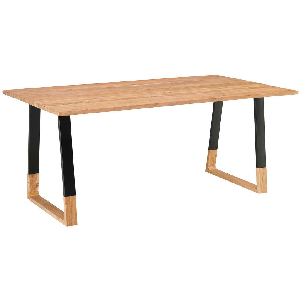 MID.YOU JEDÁLENSKÝ STÔL, akácia, prírodná farba, 180/100/76 cm.