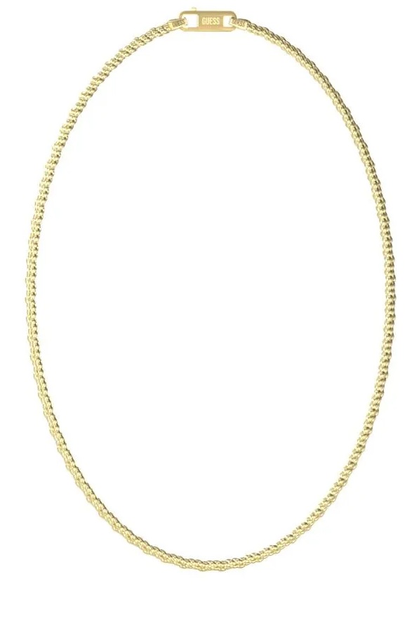 Guess Pozlátená pánska retiazka Pit Stop JUMN04445JWYGT/U.