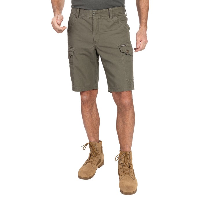 Bushman Shorts Ivor grün 60.