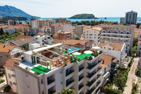 Čierna Hora Budva Skyprime 7 dňový pobyt Bez stravy Vlastná August 2025 (28/08/25- 3/09/25)