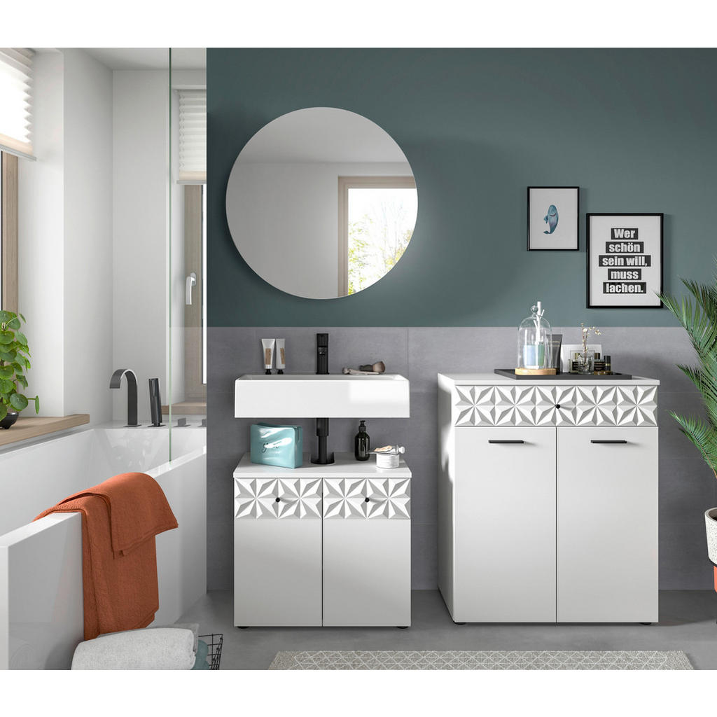 MID.YOU KÚPEĽŇA biela.