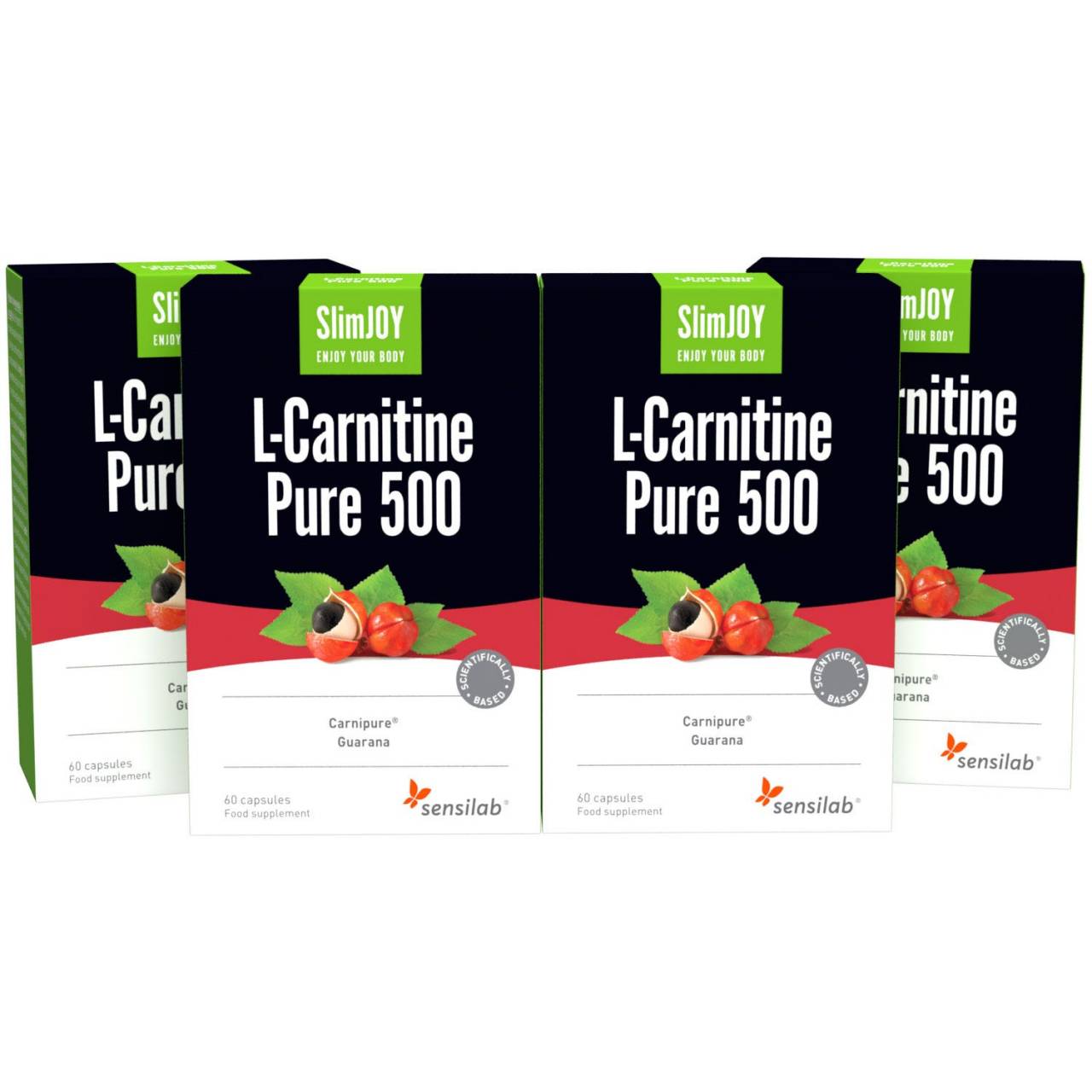 L-Carnitine Pure 500 | 1+3 ZDARMA | Spaľovač tuku.