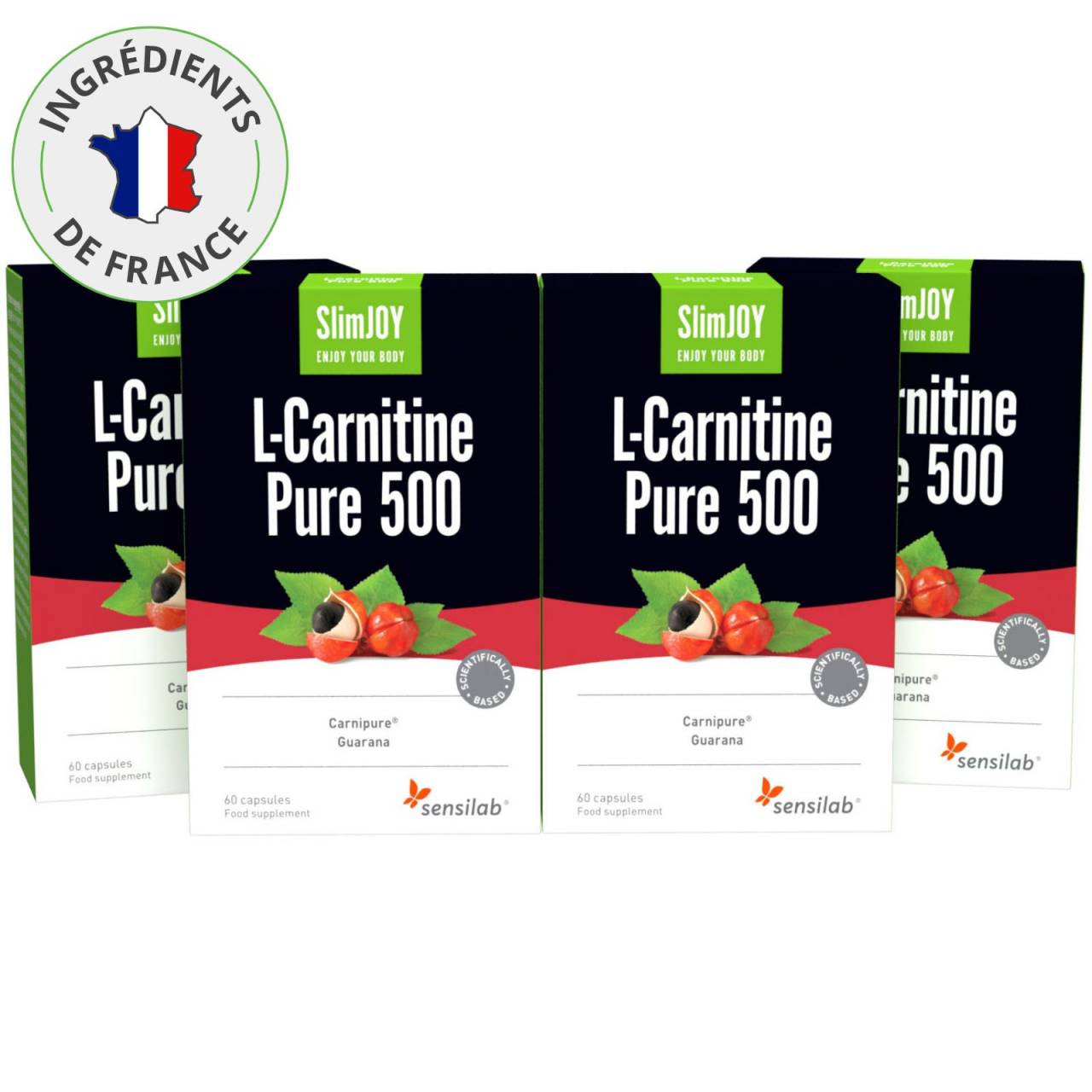 L-carnitine Pure 500 1+3 OFFERTS.