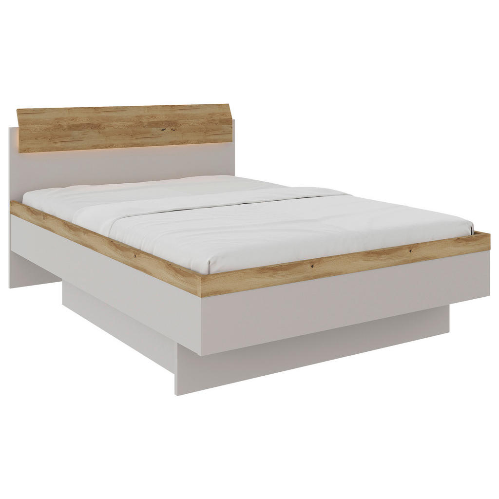 Dieter Knoll POSTEĽ, 140/200 cm farba duba, svetlosivá.