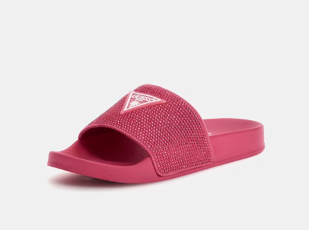 Guess Beach Slippers Strass 39/40.