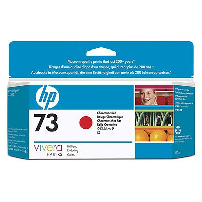 HP 73 CD951A chromatic červená (chromatic red) originálna cartridge.
 
Prečo kúpiť našu originálnu náplň HP?
 
 

Originálne cartridge = záruka priamo od výrobcu tlačiarne
100% použitie v tlačiarni - spoľahlivá a bezproblémová tlač
Použitím originálnej náplne predlžujete životnosť tlačiarne
Osvedčená špičková kvalita - jasný a čitateľný text, jemná grafika, kvalitnejšie obrázky
Použitie originálnej kazety ponúka rýchly a vysoký výkon a napriek tomu stabilné výsledky = EFEKTÍVNA TLAČ
Jednoduchá inštalácia a údržba
Zabezpečujeme bezplatnú recykláciu originálnych náplní
Garancia Vašej spokojnosti pri použití našej originálnej náplne
CD951A