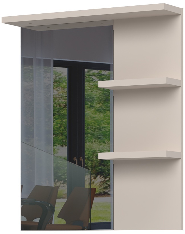 Predsieňové zrkadlo s poličkami a led osvetlením baptiste - béžová.

 

Nástenné zrkadlo môžete podľa ľubovôle zavesiť na akékoľvek miesto v predsieni.

 

Rozmery predsieňového zrkadla s poličkami a LED osvetlením Baptiste sú 76x89x17cm (š, v, h).

 

Všetky produkty z kolekcie Baptiste nájdete nižšie v súvisiacich produktoch.