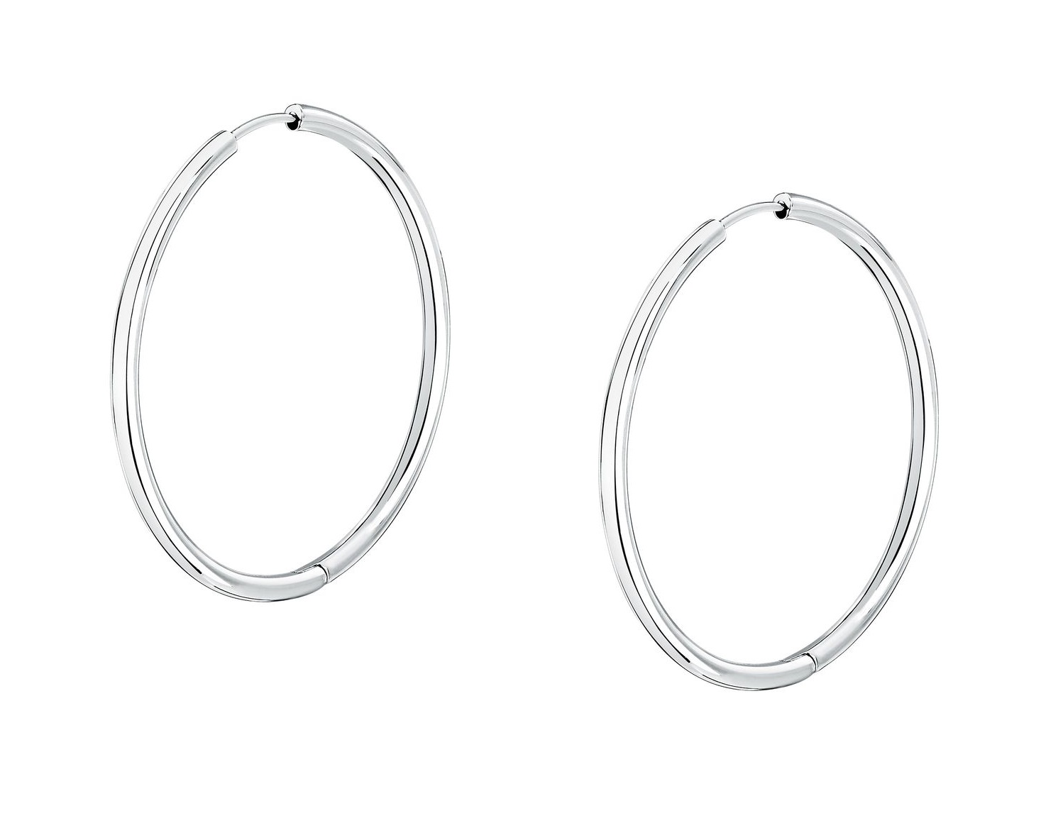 Morellato Kruhové náušnice z ocele Ø 3,5 cm Creole SAUP25.