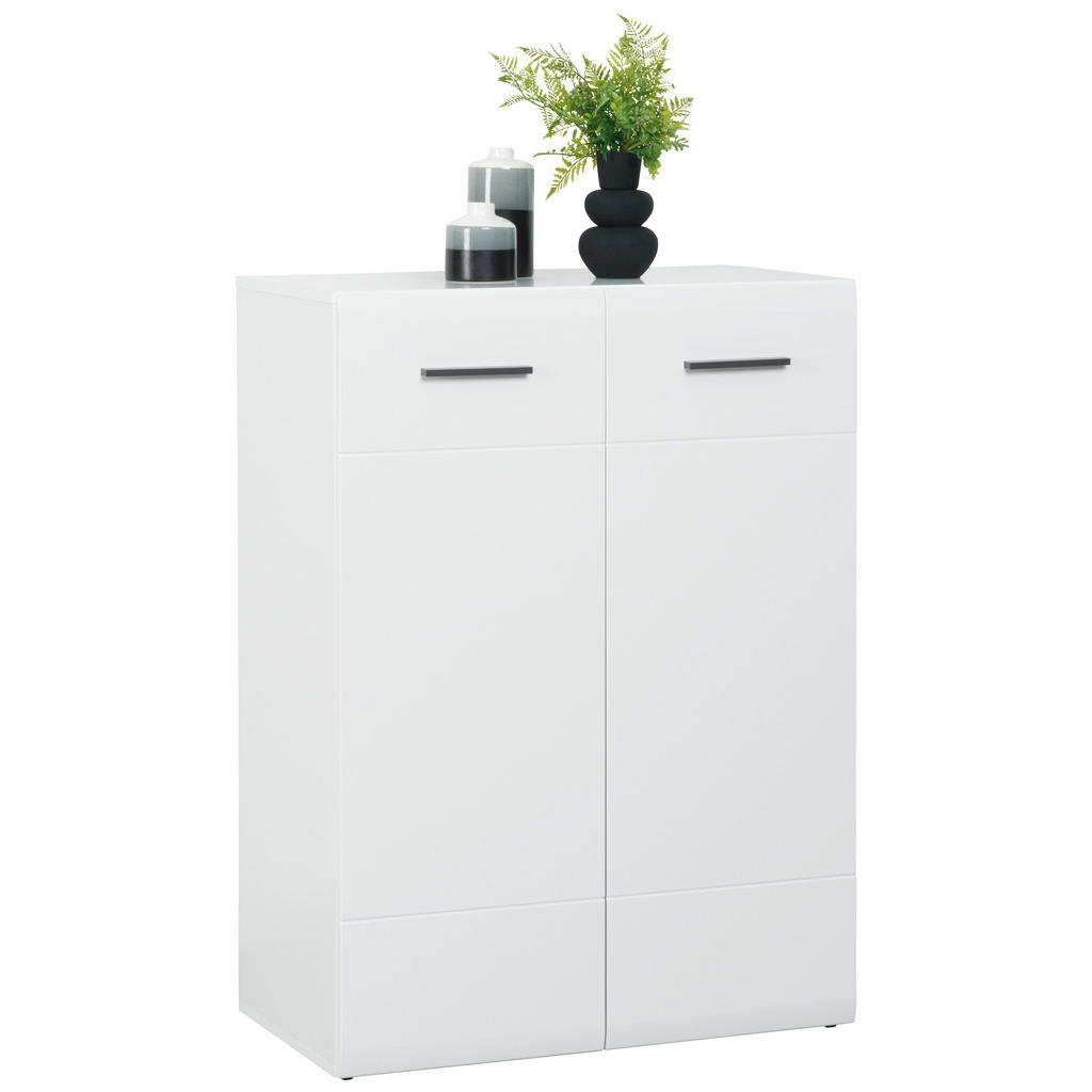 Hom`in KOMODA, biela, 75/103,9/41,6 cm.