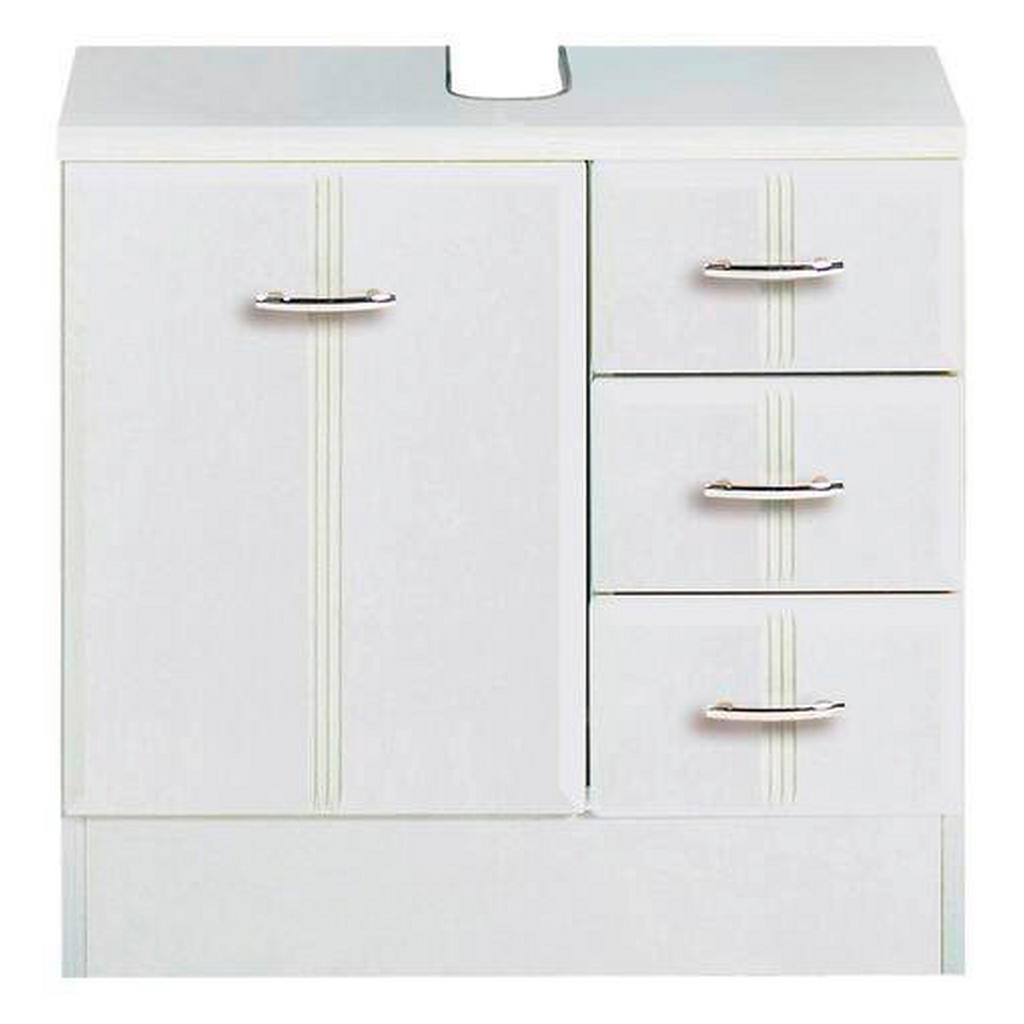 Held SKRINKA POD UMÝVADLO, biela, biela, 60/56/35 cm.