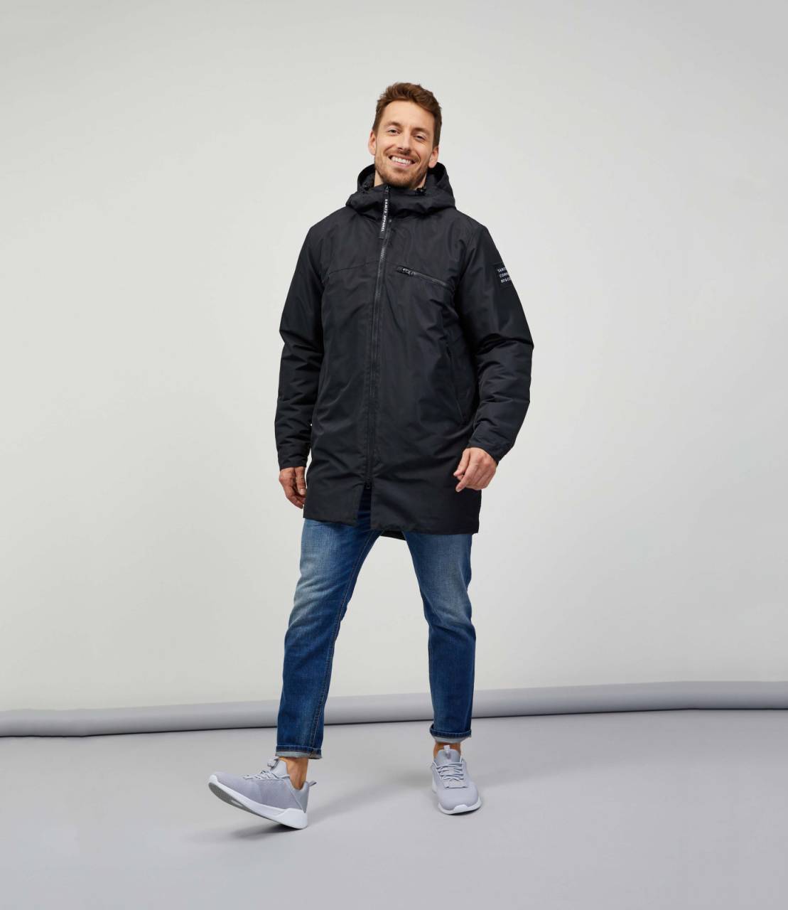 SAM 73 Cyril-Mens parka M.