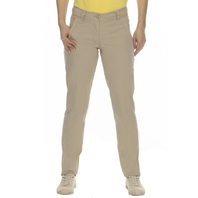 Bushman nohavice Meda stone 38P.
 &nbsp;
 Špecifikácia: 
 
 	98 % bavlny, 2 % elastanu
 	200 g/m2
 	keprová väzba
 	rovný strih nohavíc
 	vrecká na zips
 	celopotlačená podšívka vreciek a sedla