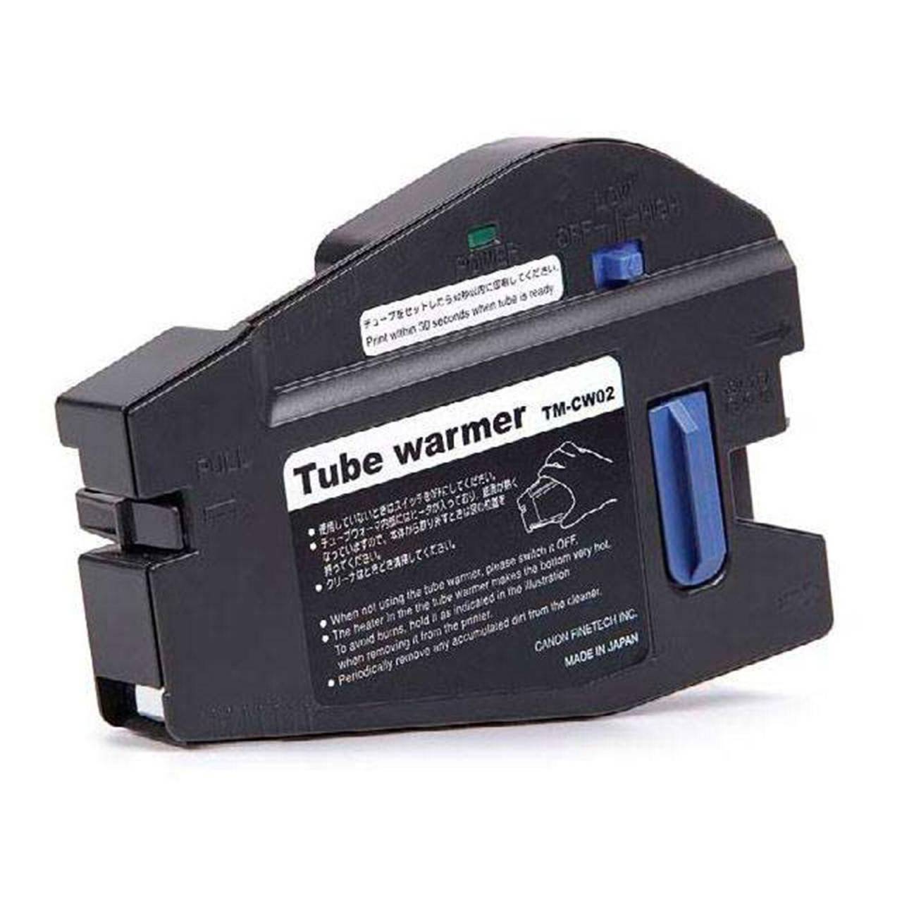 Canon TM-CW02 tube warmer, Canon MK/M-1.