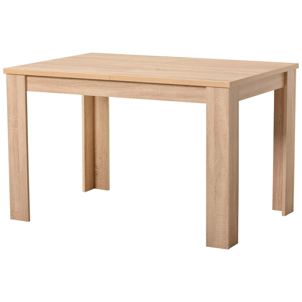 Carryhome ROZŤAHOVACÍ STÔL, dub sonoma, 120-153/75/80 cm.