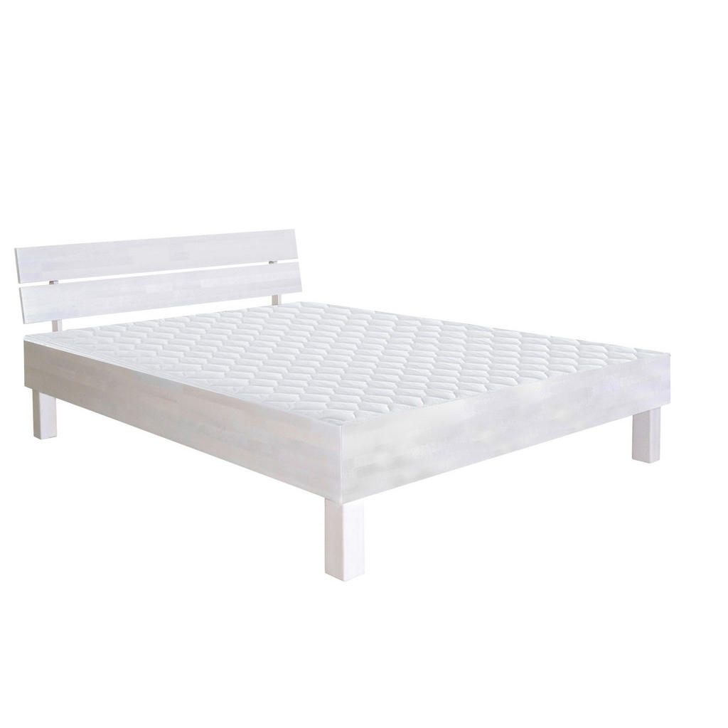Carryhome POSTEĽ, 140/200 cm biela.