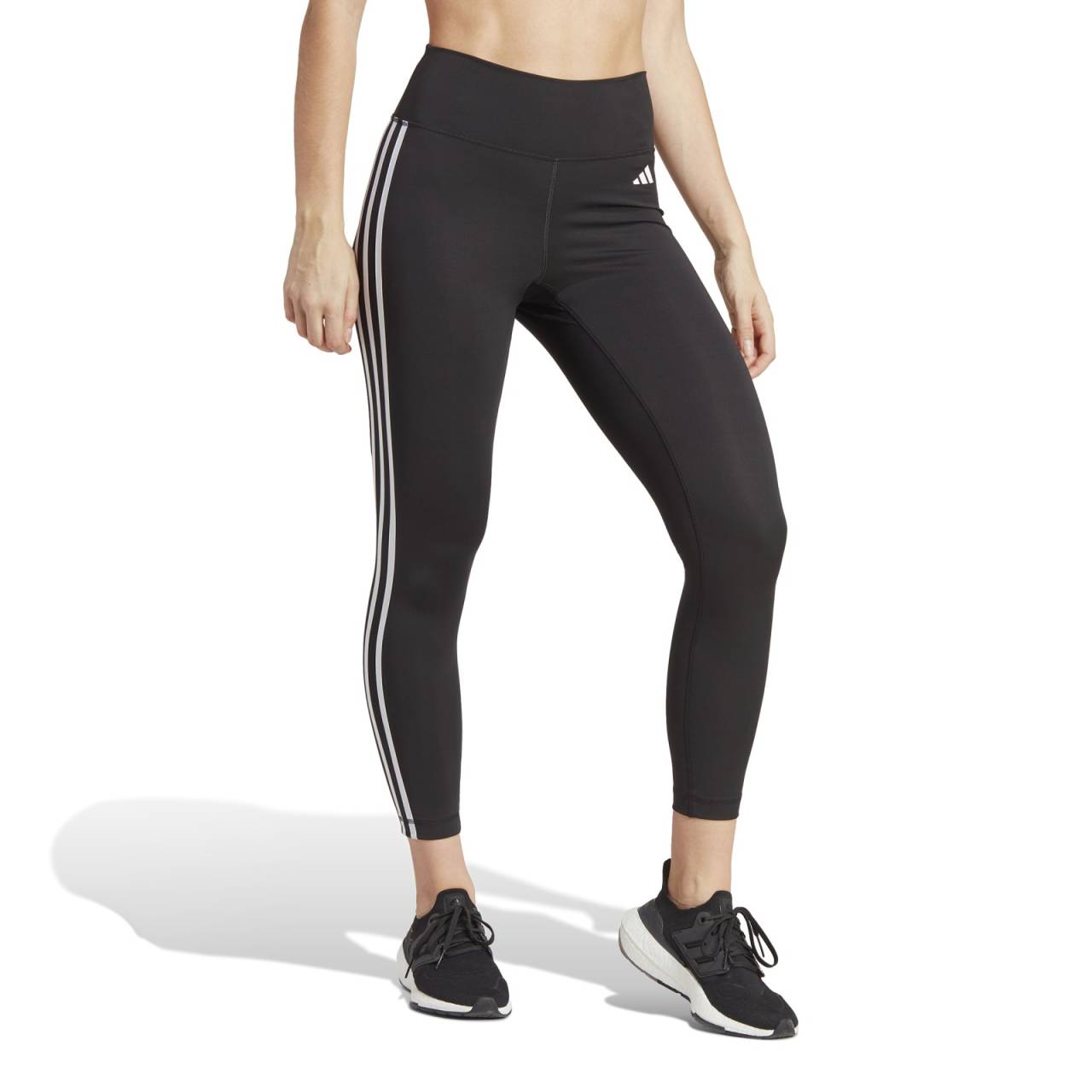adidas Train Essentials 3-Stripes High-Waisted 7/8 Leggings XL.